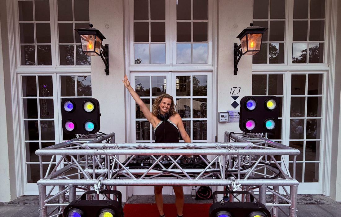 Vrouwelijke DJ Regio Noord-Holland